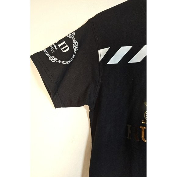 Bleecker & Mercer Shirt "Hustler's Fetti Italy" New Tag Size Small Chest 18 Inch - Picture 5 of 10